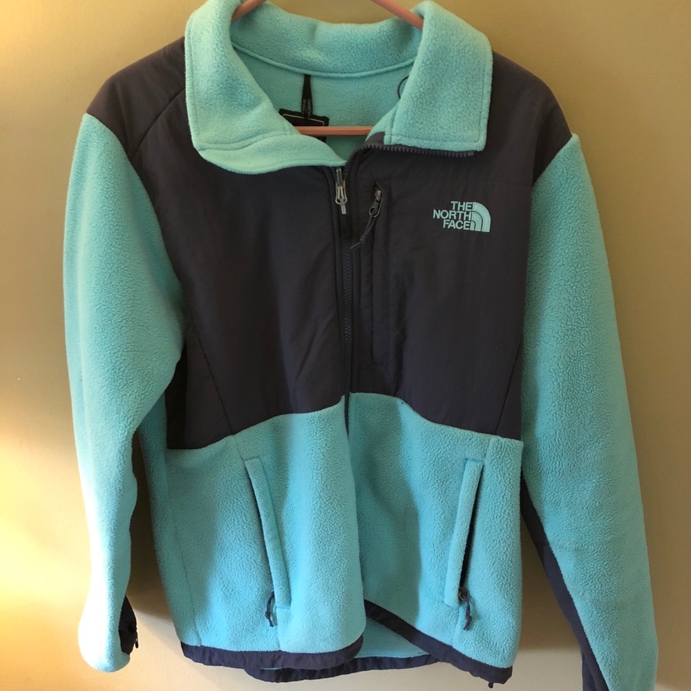 Mint North Face Denali Jacket